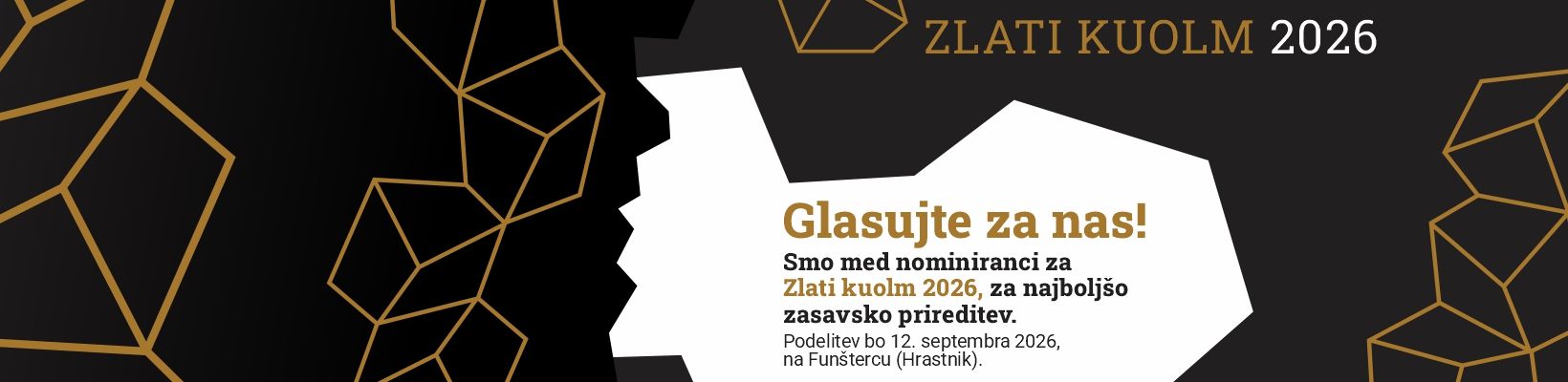 Nominirani za Zlati kuolm 2026