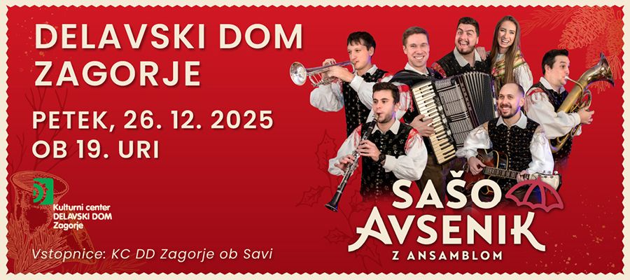 Koncert Saša Avsenika