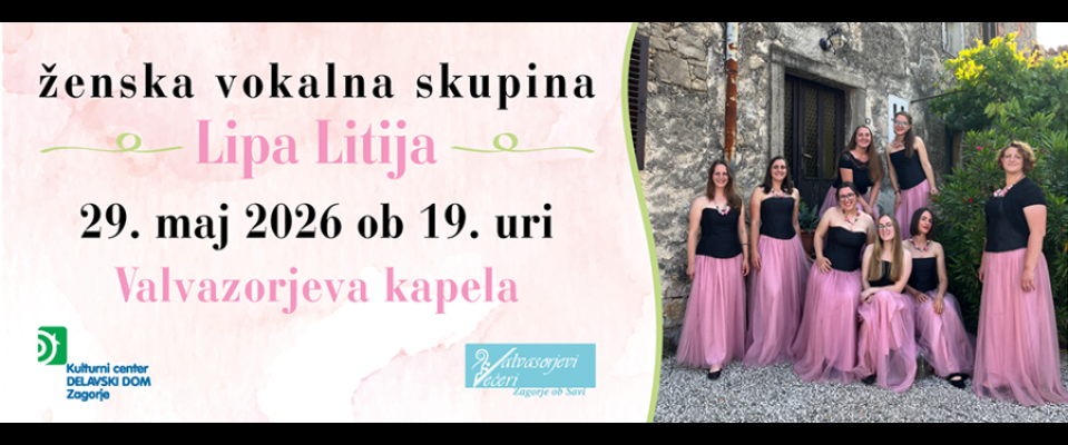 1. koncert v okviru Valvazorjevih večerov