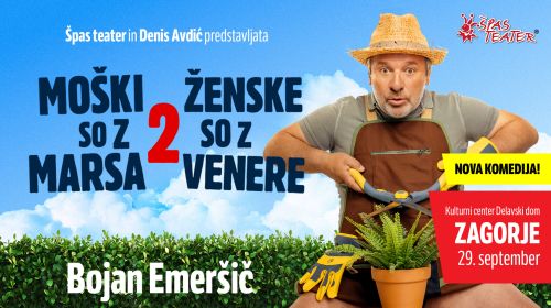 MOŠKI SO Z MARSA, ŽENSKE SO Z VENERE 2