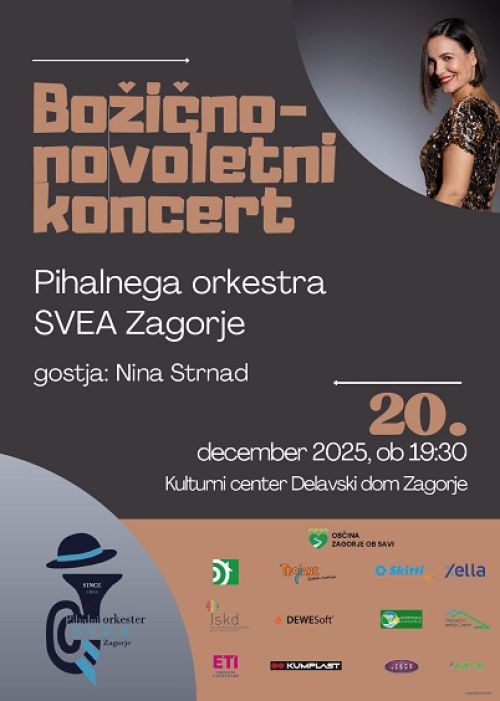 Pihalnega orkestra SVEA Zagorje