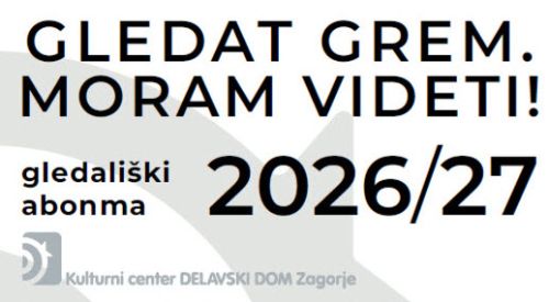 GLEDALIŠKI ABONMA 2026/27