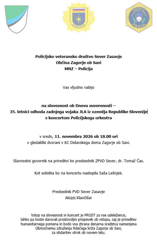 Slovesnost ob Dnevu suverenosti 
