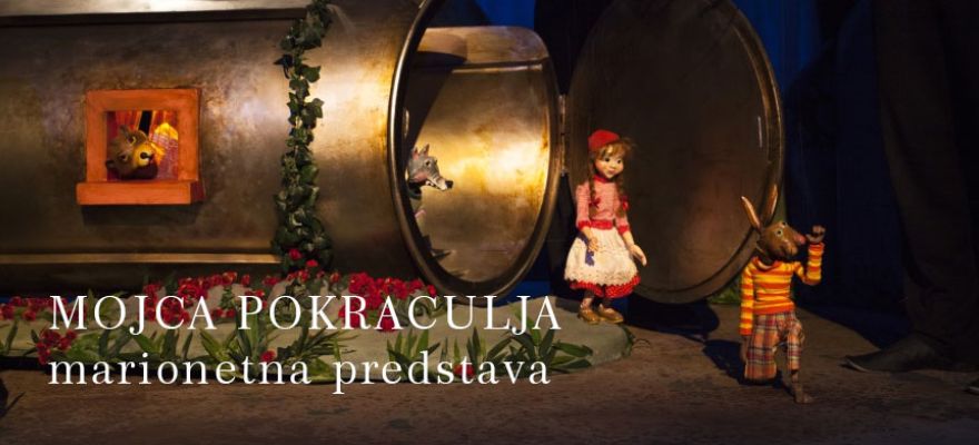 MOJCA POKRACULJA - marionetna predstava, 22.5.2024 ob 17.uri