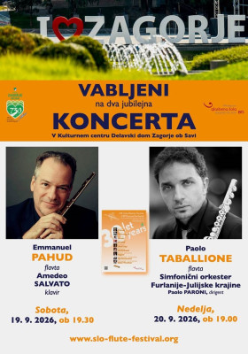 večerna koncerta festivala 15. FFS