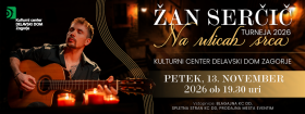 Koncert ŽAN SERČIČ