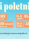 Petkovi poletni večeri 2026