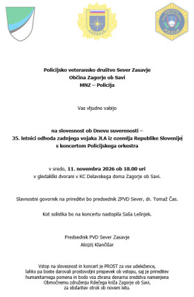 Slovesnost ob Dnevu suverenosti 
