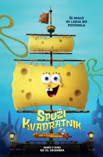 SPUŽI KVADRATNIK: LOV NA KVADROHLAČE 