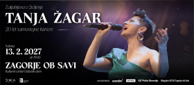 Koncert TANJA ŽAGAR