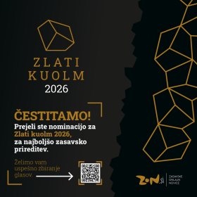 Nominiranci za Zlati kuolm 2026