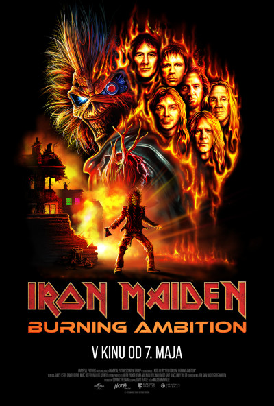 IRON MAIDEN: BURNING AMBITION 