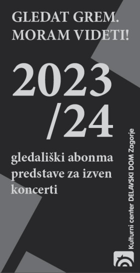 GLEDALIŠKI ABONMA 2023/24