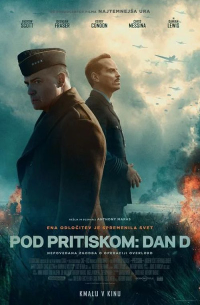 POD PRITISKOM: DAN D 